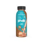 Phab protein milkshake with 18g protein (wholesale pack of 24 x 200ml) - cold coffee