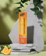 Shrey's Immuno-Guard, Natural Immunity Booster - 20 Effervescent Tablets (With Amla, Tulsi, Zinc & Vitamin D (Orange Flavour)