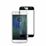 TECHSHIELD Moto G5s Plus Black Tempered Glass Bubble Proof Screen Protector