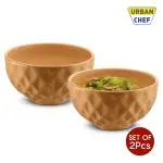 Urban Chef Prism Ceramic Bowl (2 Pc)