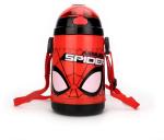Hoom By HMI Spider Man Sipper Water Bottle 400 ml