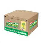 KLF Coconad Coconut oil 1 Liter Pouch Pack of 5