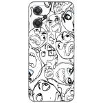 GADGETSWRAP Printed Vinyl Skin Sticker for Oneplus CE 2 Lite - meme-face
