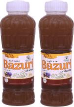 NATRAJ The Right Choice Bazuri Sharbat 750 ml (pack of 2)