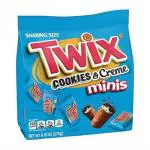 TWIX Cookies And Cream Minis Chocolate, 275 Gm