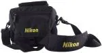 NIKON DSLR Camera Bag (Black, Yellow)