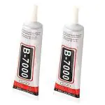 B7000 Multi-Purpose & Water Proof Super Glue for Home use ] Black 50ML (Pack of 2)