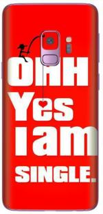 aadia PRINTED SKIN STICKER DECAL LAMINATION FOR Samsung Galaxy S9 (PERFECT FIT/ONLY BACK/MATTE FINISH)