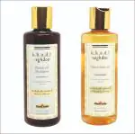 Meghdoot Onion Oil Shampoo & Onion hair oil for hair growth 210ml Pack of 2 (Combo)