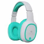 ZEBRONICS Zeb-Thunder Bluetooth Wireless Over Ear Headphone. (Sea Green)
