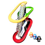 Kart In Box | Penguin Toy | Penguin Stairs Climbing Toy | Happy Penguin Toy Track | Penguin Track Toy For Kids | Penguin Race Toy | Escalator