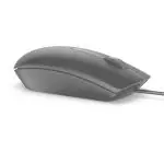 VGCS Dell MS116 Wired Optical Mouse, 1000Dpi, Led Tracking, Scrolling Wheel, Plug and Play