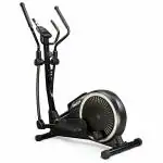 beatXP XPCross Plus | Elliptical Cross Trainer for Home & Gym Workout (Flywheel:7 kgs, Max Weight:150 Kgs) with 8 Level Magnetic Resistance | Hand Pulse Sensor and LCD Screen