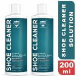 ROYAL CARE PROFESSIONAL Shoe Cleaner Foam Spray SOLUTION 100 ML + SOLUTION 100 ML Cleaning Foam | Works on Leather, Whites, Nubuck, Golf Shoes, Basketball Shoes, Boots, Sandals