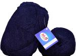 M.G Enterprise Wool Yarn, Rosemary dos Navy 400 Grams.