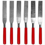 Taparia Best Diamond Coated Needle File Repairing Tool Set | Glass, Stone, Jewelry, Art and Craft Work Tool Set for Industrial | Diamond Needle File, Diamond Coated File Set, DIY Diamond Files, Multi Purpose Diamond Files, Best Diamond File Set