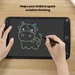 Appslite LCD WritingTablet/Drawing Board/Doodle Board/Writing Pad with- Reusable Portable E Writer Educational Toys, Gift for Kids Student Teacher Adults 