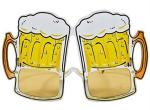 Hippity Hop Multicolor Official Beer Glass Beer Fest Goggles Funny Novelty Party Glasses