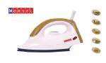Morsel Dolphin Golden 750 Watt l Light Weight l 1 Year Warranty l Quick Heat Up l Large Soleplate l Electric Dry Iron l Iron