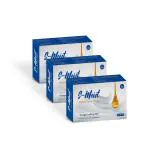 Dextron S-Moist Moisturizing Soap Trio with Cocoa Butter, Vitamin-E, and Glycerin ( Pack Of 3 )