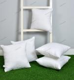 UrbanArts Luxuria Cushion Fillers - Pack of 5 Pcs, 20 x 20 Inches, 50 x 50 Cms, White, Virgin Fiber Fill, Hotel Quality
