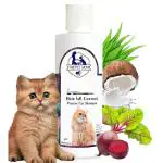THE PET MOM Persian Cat Shampoo Hair Fall Control - Help in Hair Shed Control, Strengthening Coat & Reduces Hair Fall, Soft, Cleans & Conditions | Cat Hair De-Shedding Cleaner | All Cat Breed - 299ml