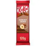 Nestle Kitkat Hazelnut Crunch, 120 G