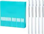 MyHomesWorld Reusable Sticky Earwax Removal Kit, Earwax Remover Soft Silicone, Sticky Ear Sticks Sticky Ear Cleaning Tool, Efficient Quick Way Remove Ear Wax for Ear Cleaning (1 BOX IN 24 PIECE)