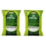 RML 500gm URAD WADA ATTA| 100 Natural Fresh Atta (500gm) Pack of 2