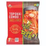 KS FOODS Topokki Combo with Sauce & Kimchi
