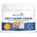 She Essentials Anti-Ageing Night Cream, for All Skin Types 50gm Pack of 1