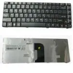 Regatech Compatible For Lenovo G460 G465 Laptop Keyboard Replacement Internal Keypad Black