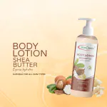 BODY LOTION - SHEA BUTTER EXPRESS HYDRATION - 475 ml
