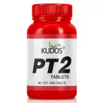 Kudos PT2 Tablets | Herbal Remedy For Piles Management | 180 Tablets | GMP Certified