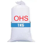 OHSTORE High Density Premium White Beans Filled Packet/Pre Filled Bean Bag Packet(1kg)(Bean Bag Filler Packet With Filled Beans)
