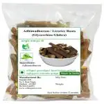 Valli Organics Adhimadhuram | Jethimath | Licorice Roots 100gm