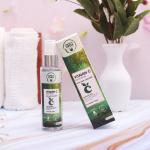 PrakartikVeda Glycolic Acid Toner Essence with Natural Biome-Boost Reduces Pores & Evens Skin Tone, Removes Dead Skin