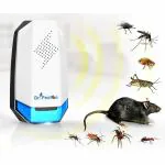 STOLENBAND Pest control Machine Lamp Ultrasonic Mosquito/Rat/Lizard/Rodent Repellent (1 Units)