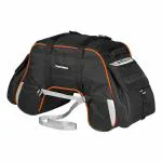 Viaterra Claw Motorcycle Tailbag (Orange)