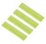 SYGA 4 pcs DIY Plastic Grid Drawer Divider Household Storage Strips_Large (Assorted Color)