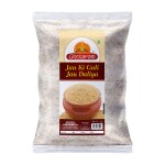 Ghotaram Organics Barley Daliya | Barli Jav Pearl Barley Dalia Daliya Porridge |100% Natural & Barli Jav Jau Guli l Dalia with High Fiber | Summer Rajasthani Jau Rabdi | Guli Ki Rabdi Ka Atta- 4980g