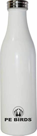 PE BIRDS Light Weight Stainless Steel Water Bottle 750 ml