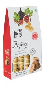 King Uncle Dry Figs / Anjeer Silver Class 250 Gram