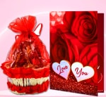 Romantic Valentine's Day & Birthday Gift for Him/Her/Boys/Girls with Love Card