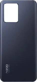 PURPLESAVVY Hyper Black Plastic Back Panel For Realme Narzo 50 Pro 5G