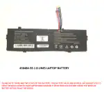 SOLUTIONS-365 456484-3S-1 8 LINES LAPTOP BATTERY FOR MEDION AKOYA E16401 E16402 E15309 LAPTOP SERIES