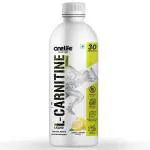 Onelife L-Carnitine 1700mg, Helps in Weight Management and Boost Energy In Lemon Flavour 30 Servings