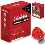MANSAA M23 USB LED String Light | 5 Meter 50 LEDs | Red Color | USB Operated | Home Decor LED Light