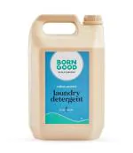 Born Good Plant Based Colour Protect Liquid Detergent | Eco-Friendly | Baby Safe | No Toxins | 5 L