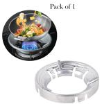 ZURU BUNCH Set of 1 Gas Stove Fire & Windproof Energy Saving Stand - Gas Saver Jali - Gas Saver Burner Stand - Home Gas Stove Fire & Windproof